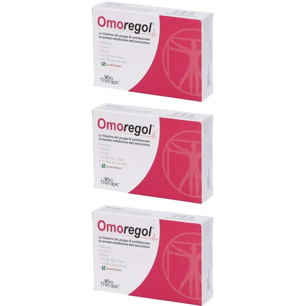 Omoregol 30 Compresse