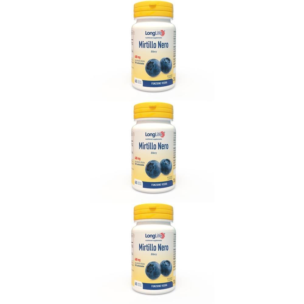 LongLife® Mirtillo Nero