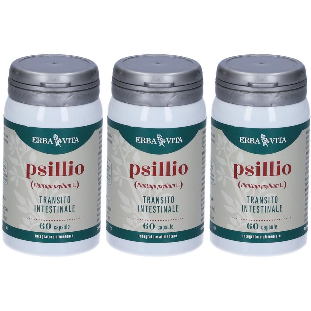 Erba Vita Psillio Capsule