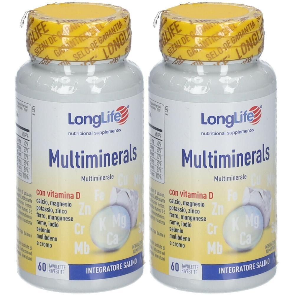 LongLife® Multiminerals