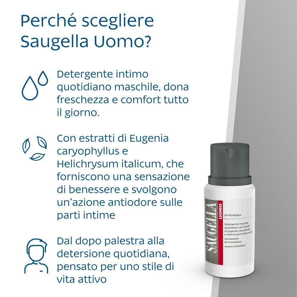 Saugella Uomo