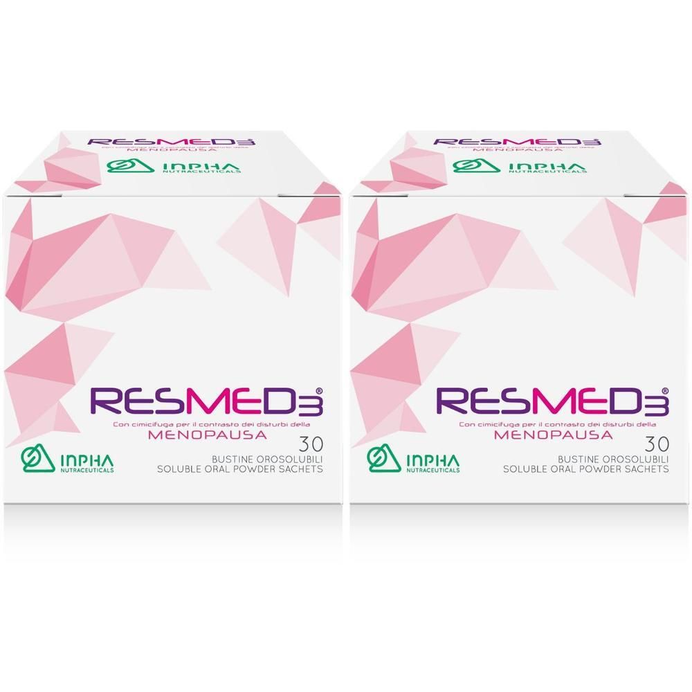 RESMED3® Bustine - Aiuta a Contrastare i Disturbi della Menopausa