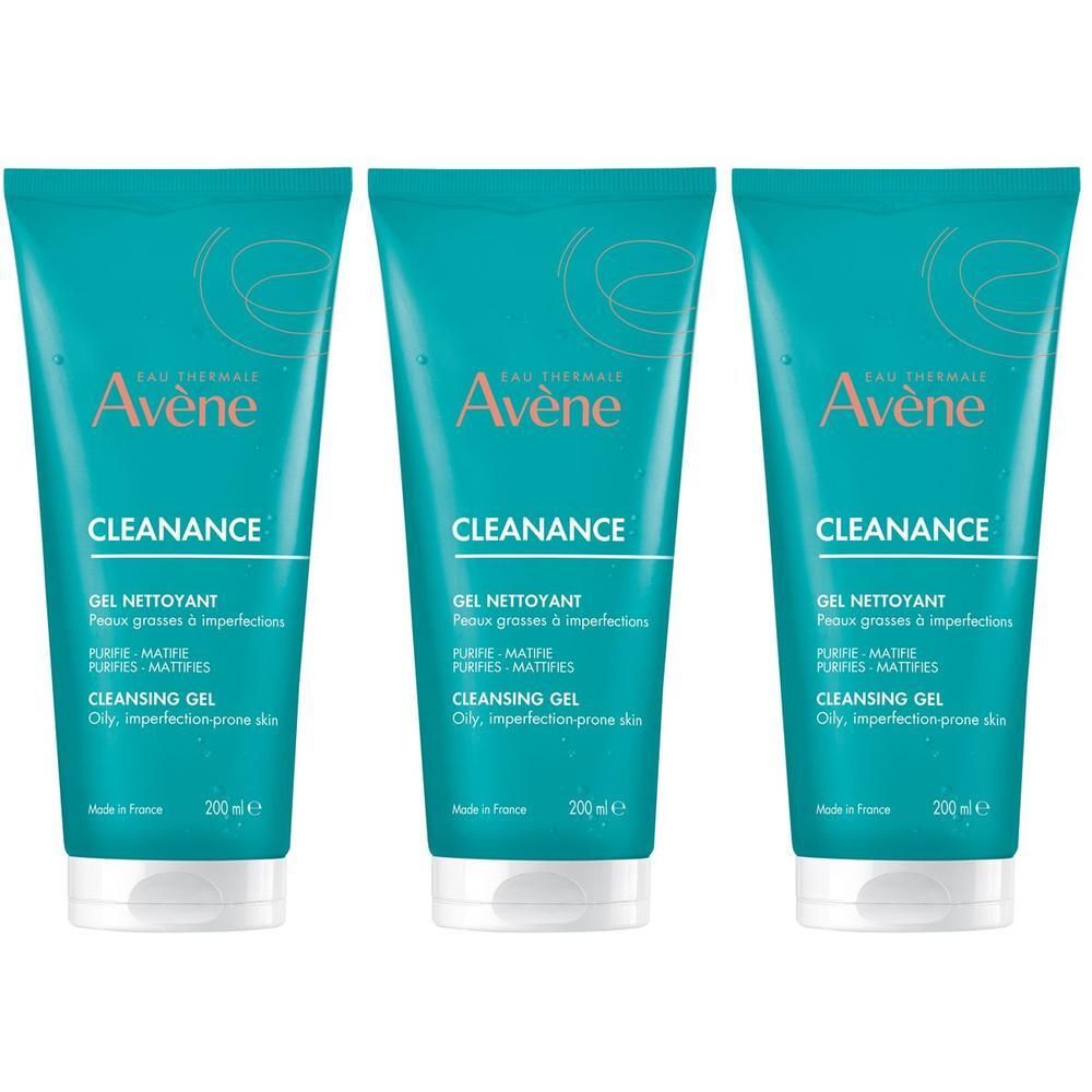 Eau Thermale Avène Cleanance Gel Detergente Purificante - Anti-imperfezioni e acne
