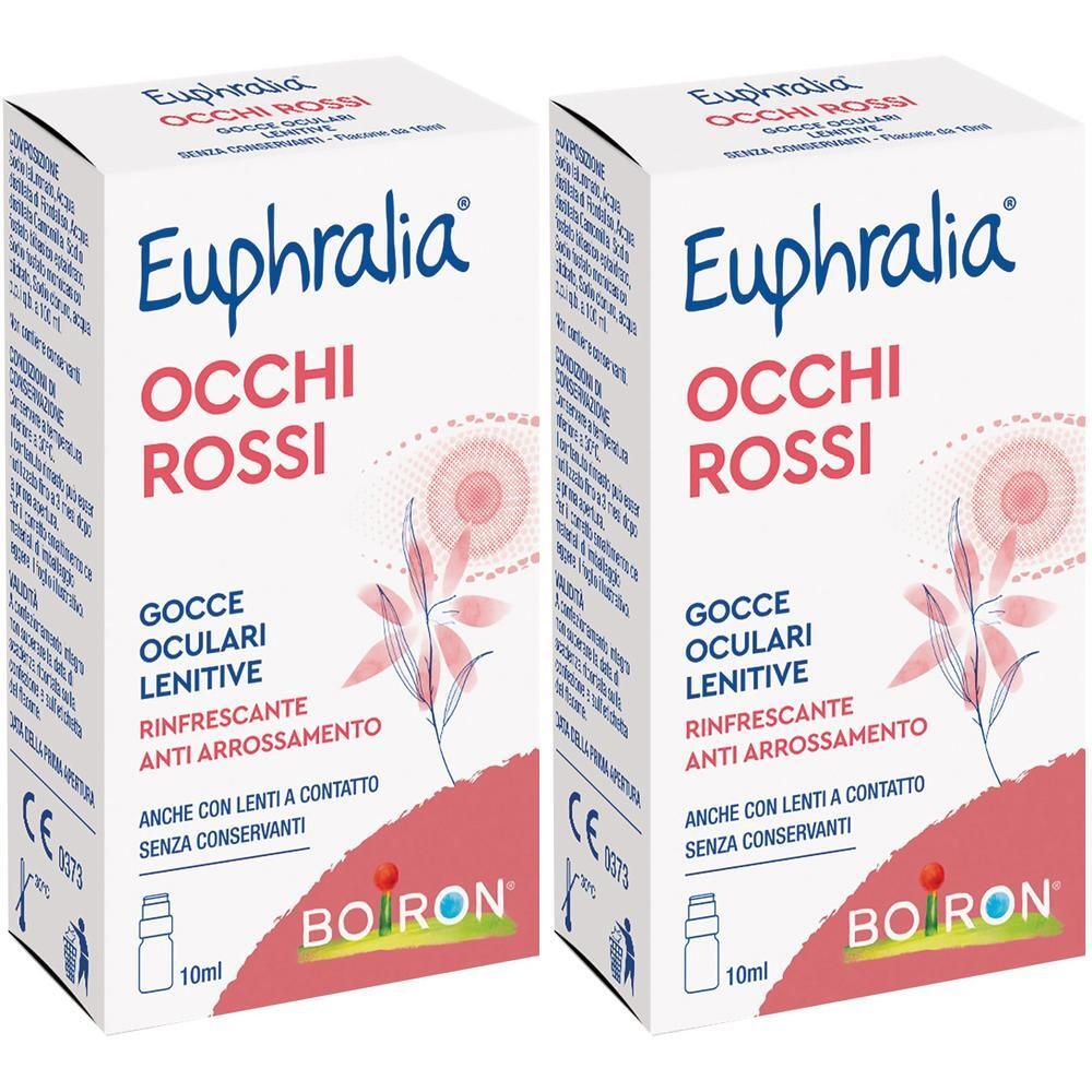 Boiron Euphralia Occhi Rossi