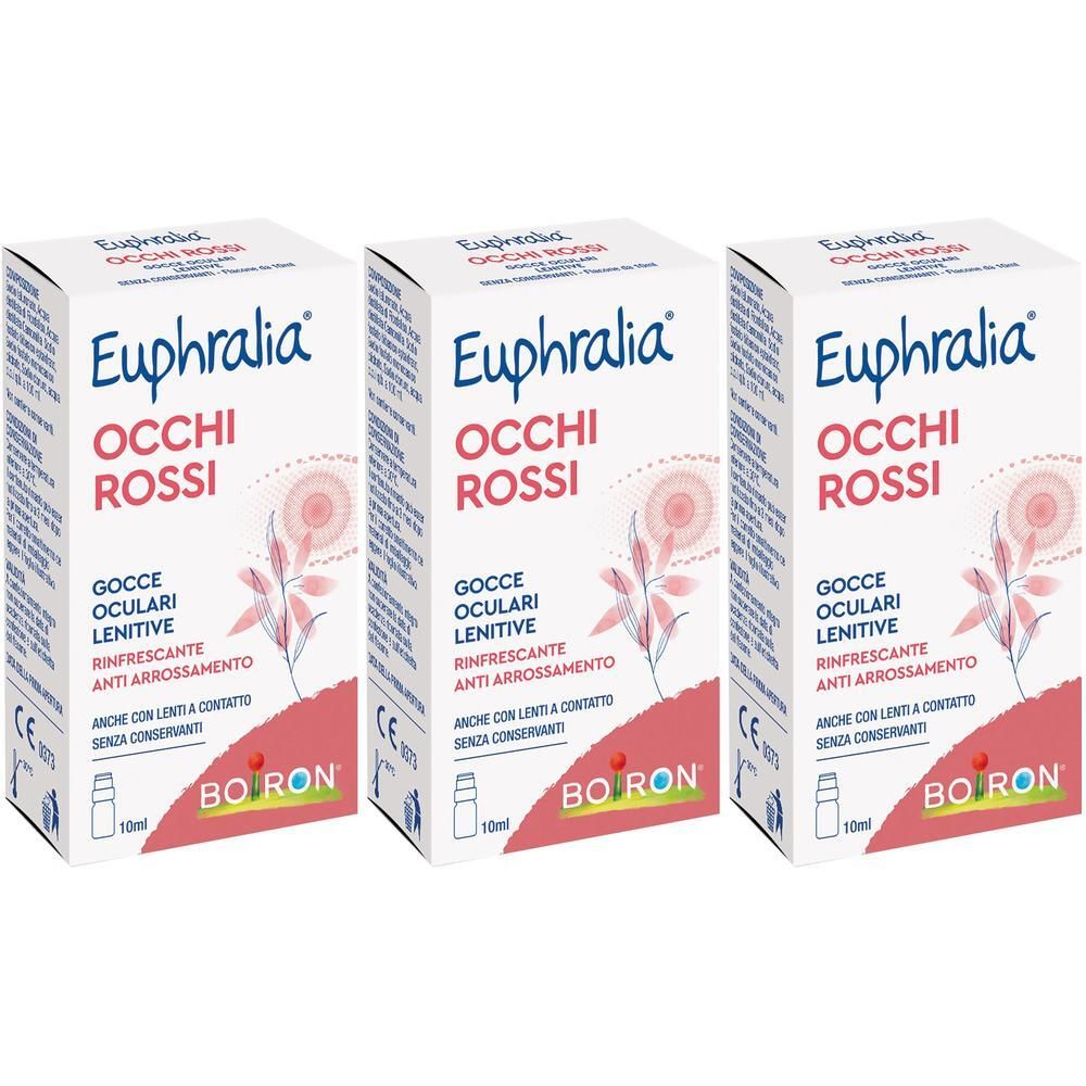 Boiron Euphralia Occhi Rossi