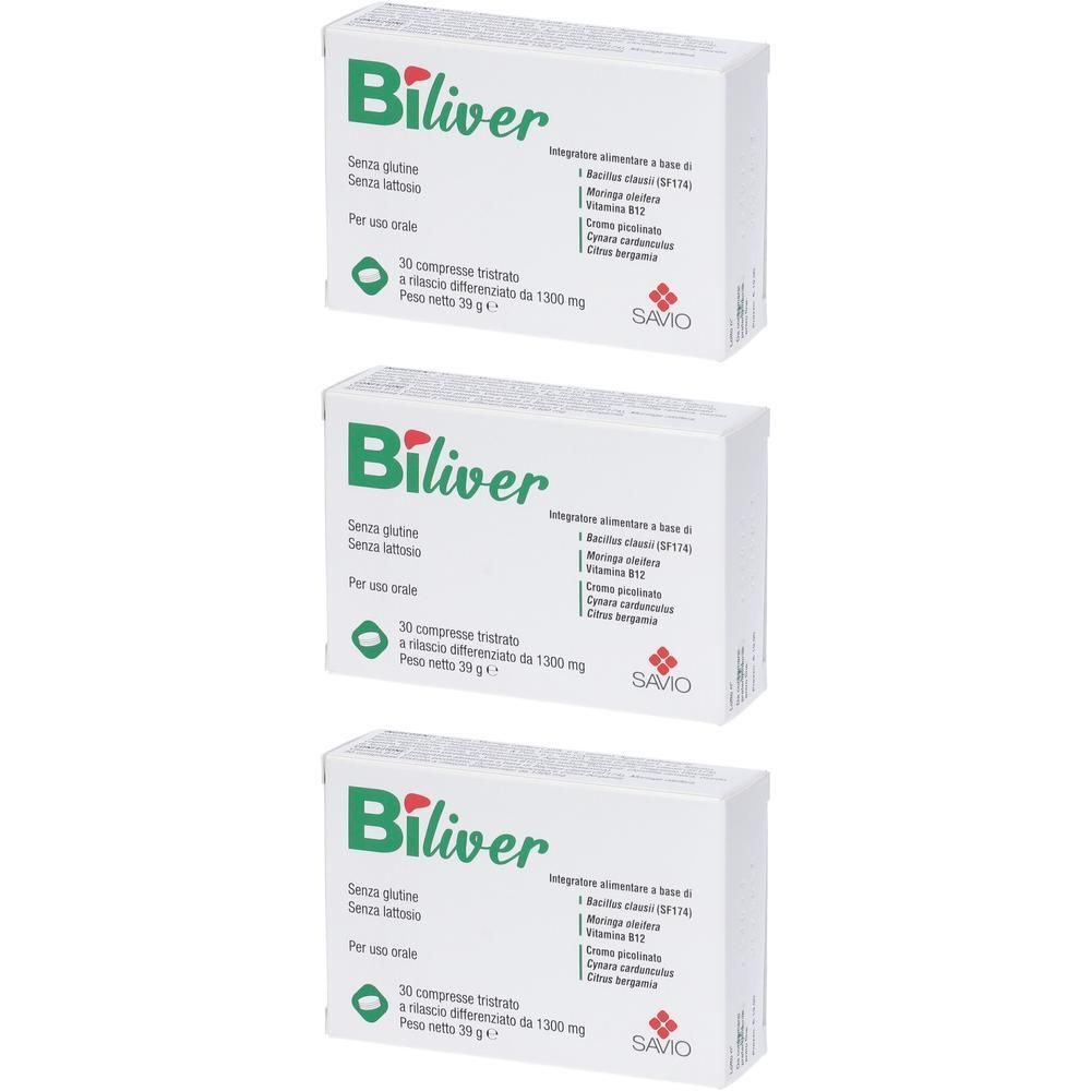 Biliver 30 Compresse