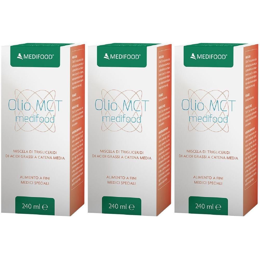 Mct Olio 240 Ml