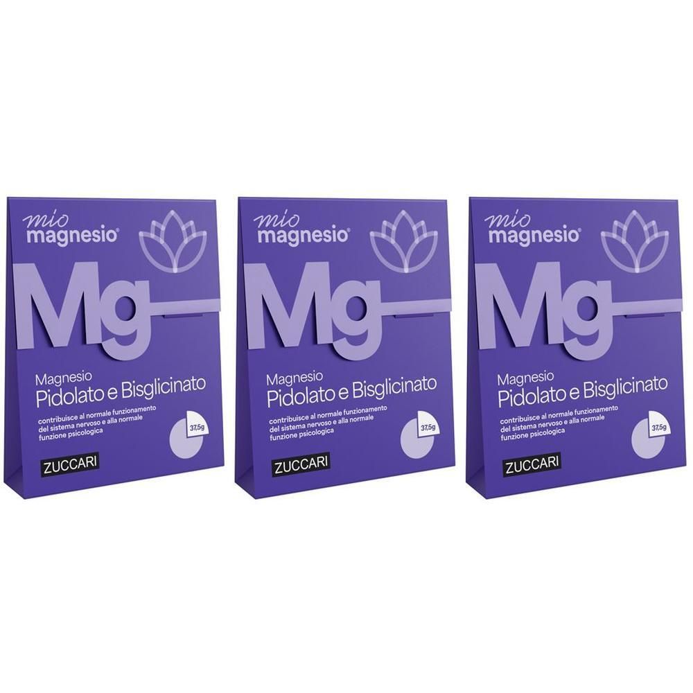 Zuccari Mio Magnesio MAGNESIO BISGLICINATO e PIDOLATO