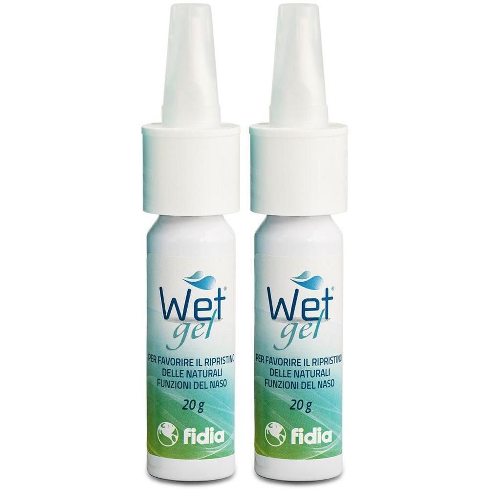 Wet® Gel Spray Nasale