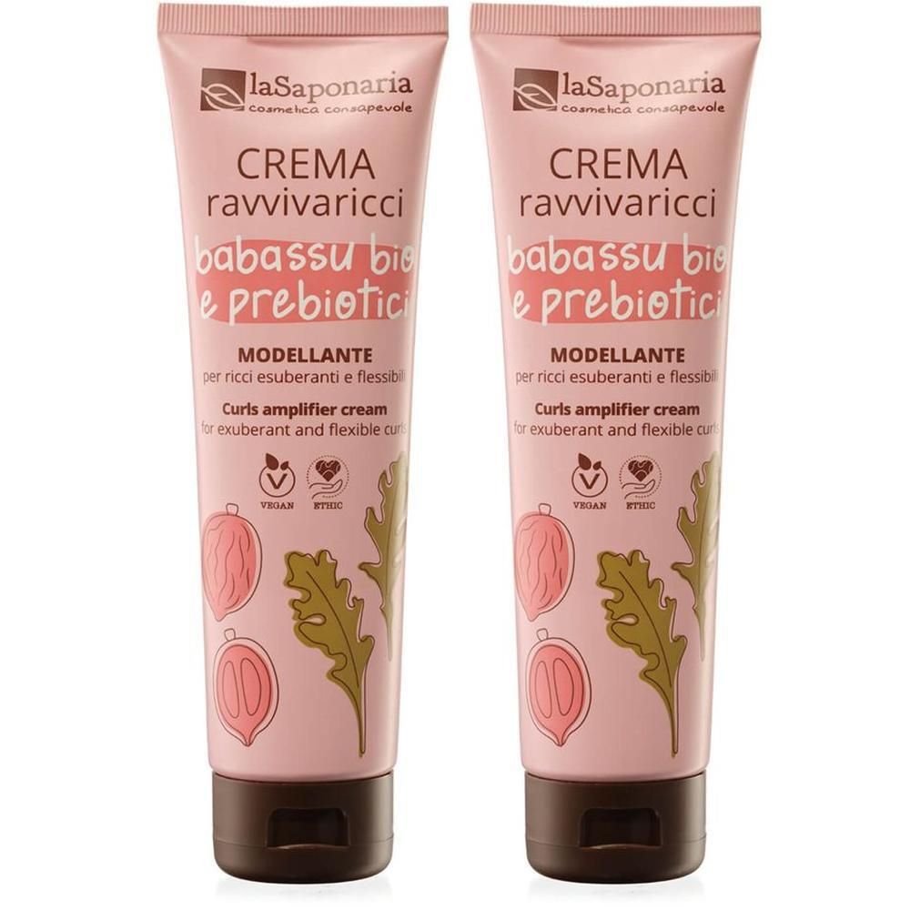 La Saponaria Crema Ravvivaricci Modellante Babassu Bio e Probiotici- Risparmia il 10% con il codice: saponaria0926