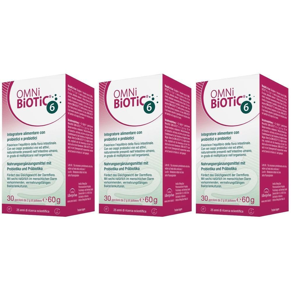 Omni Biotic 6 Barattolo 60 G
