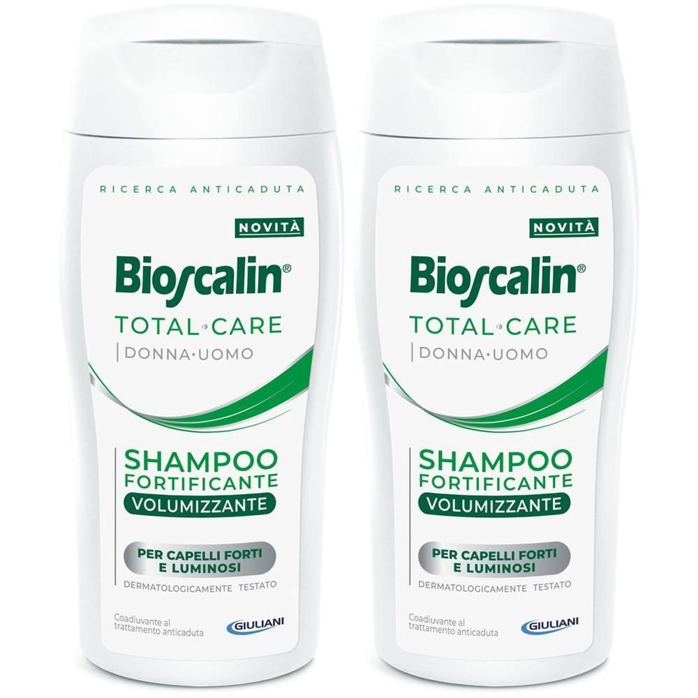 Bioscalin Total Care Shampoo Fortificante Volumizzante