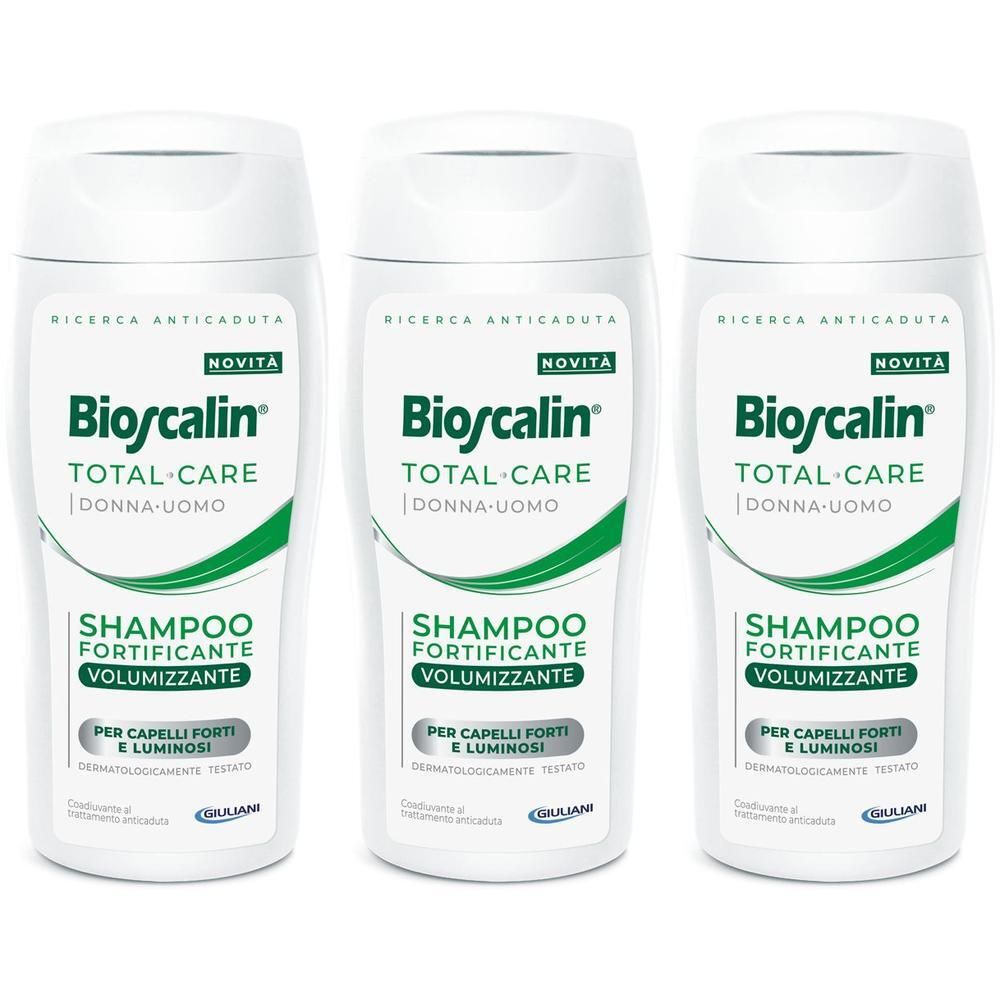 Bioscalin Total Care Shampoo Fortificante Volumizzante