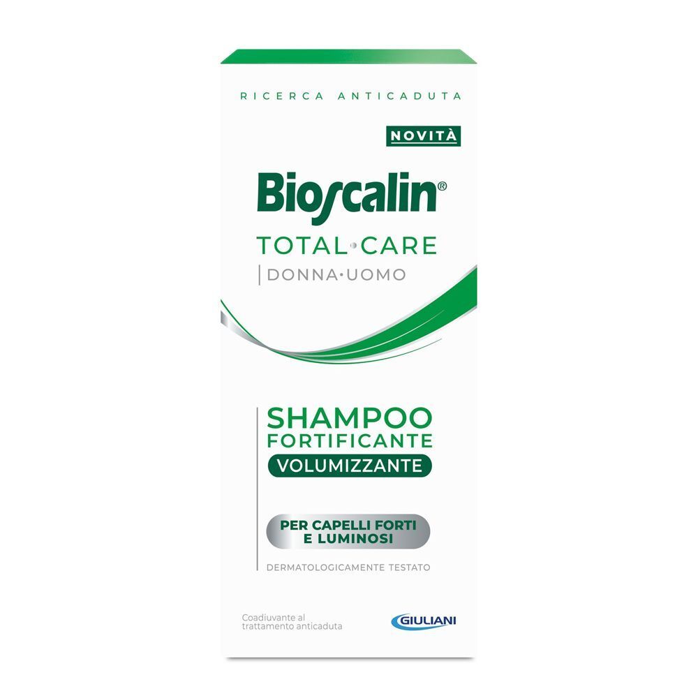 Bioscalin Total Care Shampoo Fortificante Volumizzante
