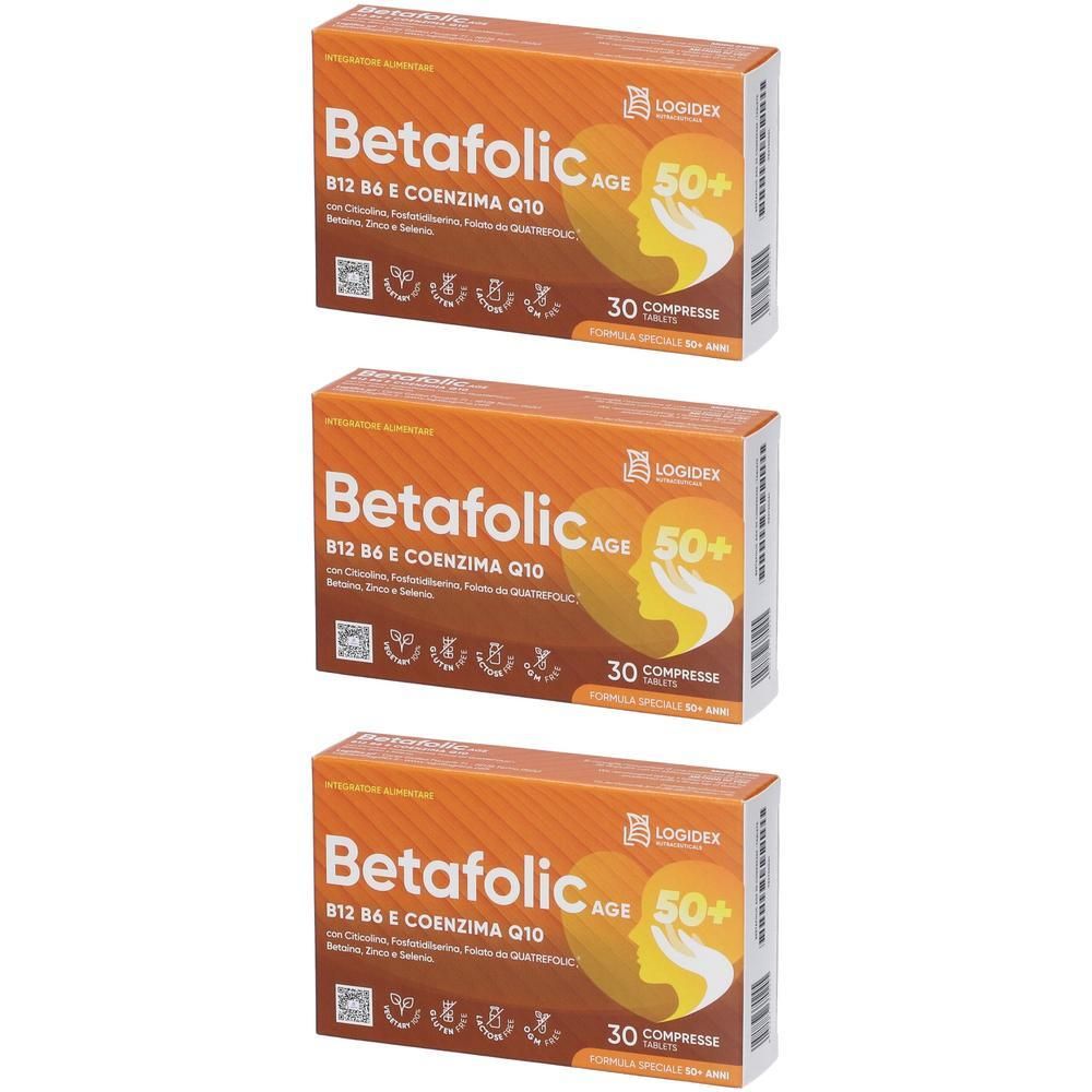 Betafolic Age 50+ Compresse