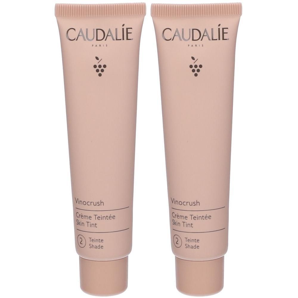Due tubetti Caudalie Vinocrush Skin Tint, tonalità 2.