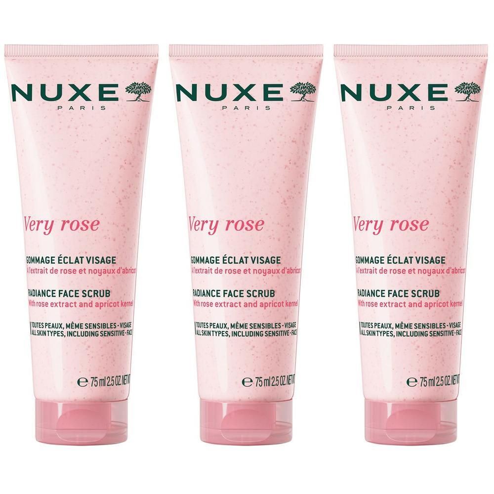 Nuxe Very Rose Scrub Viso