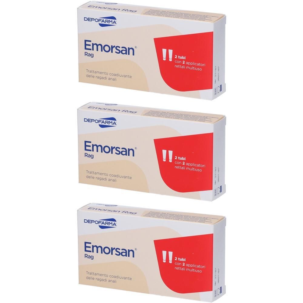 Depofarma Emorsan Rag Crema Rettale