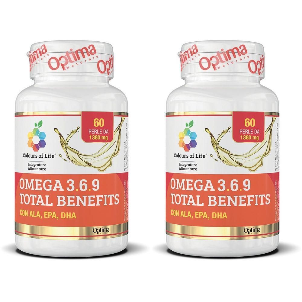 Colours Of Life Omega 3.6.9 Total Benefits