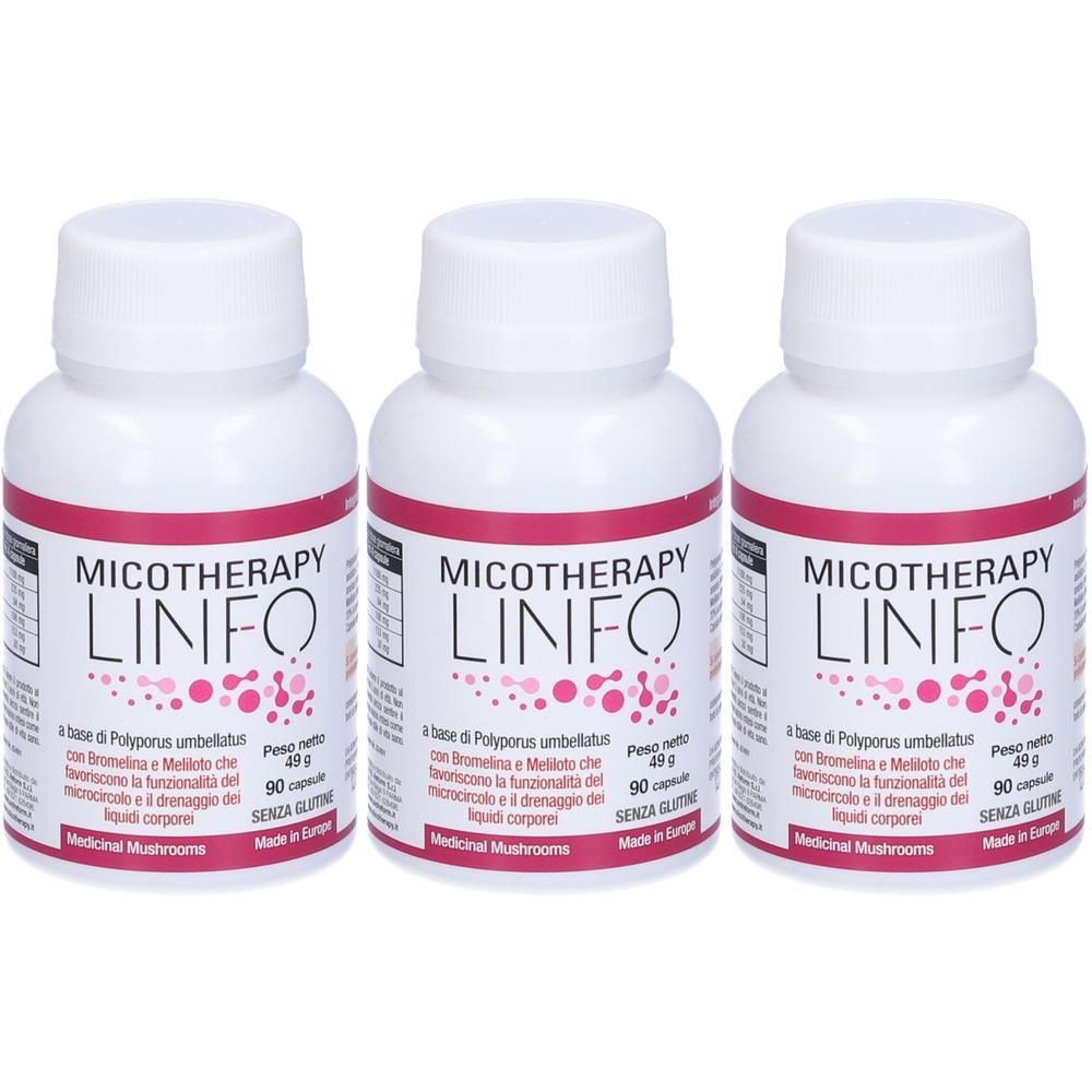Micotherapy Linfo Integratore Alimentare