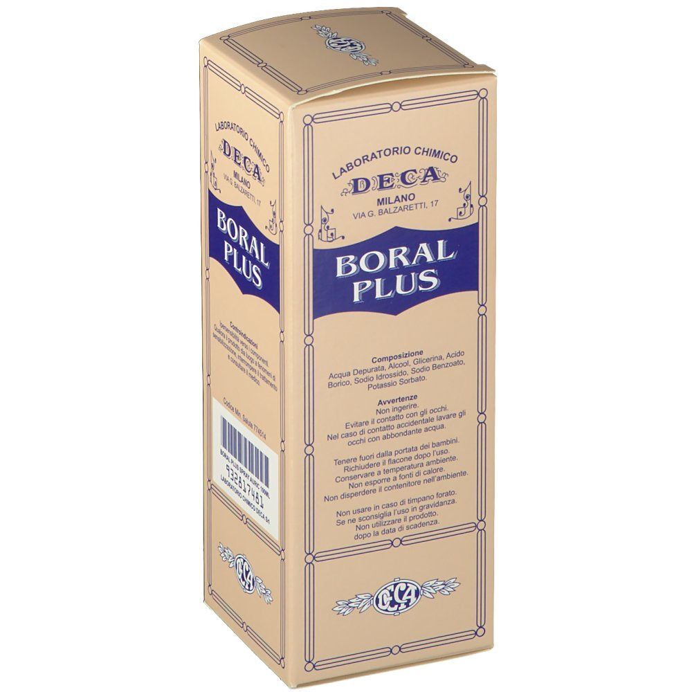 Boral Plus Spray Auricolare