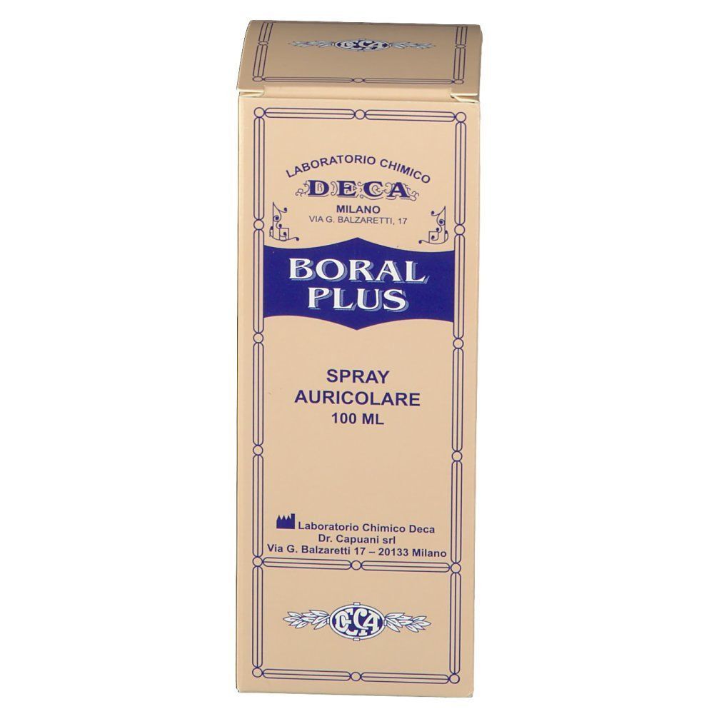Boral Plus Spray Auricolare