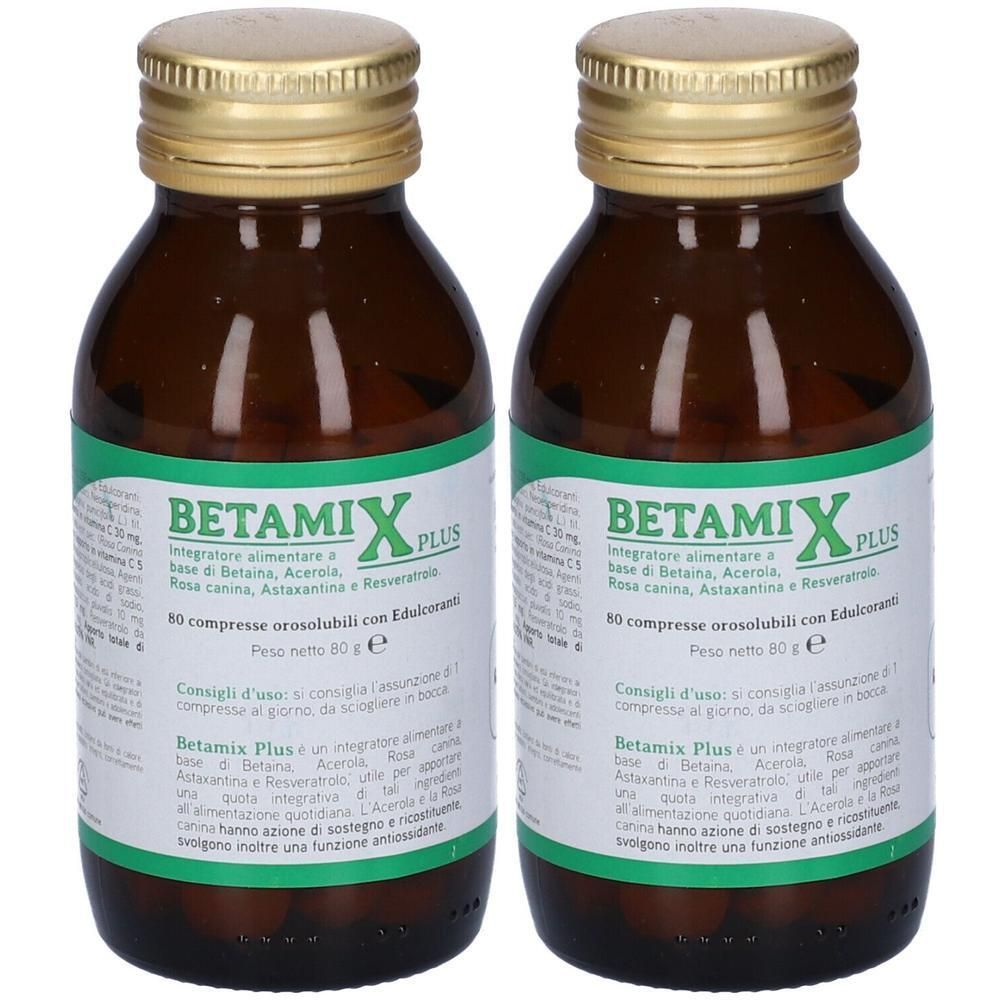 Betamix Plus 80 Compresse Orosolubili