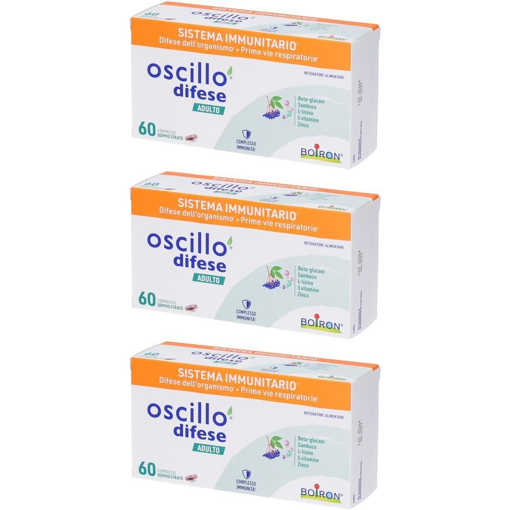Boiron Oscillo Difese Adulto Compresse