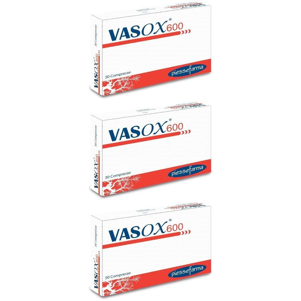 Vasox 600 30 Compresse