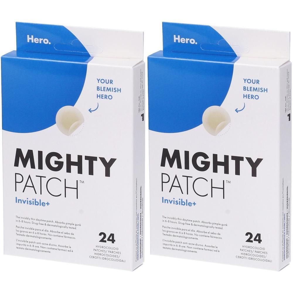 Hero Mighty Patch Invisible Patch Brufoli Giorno