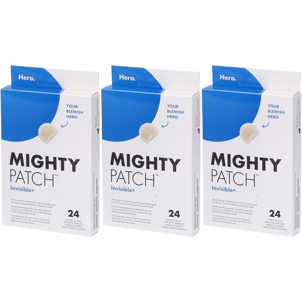 Hero Mighty Patch Invisible Patch Brufoli Giorno