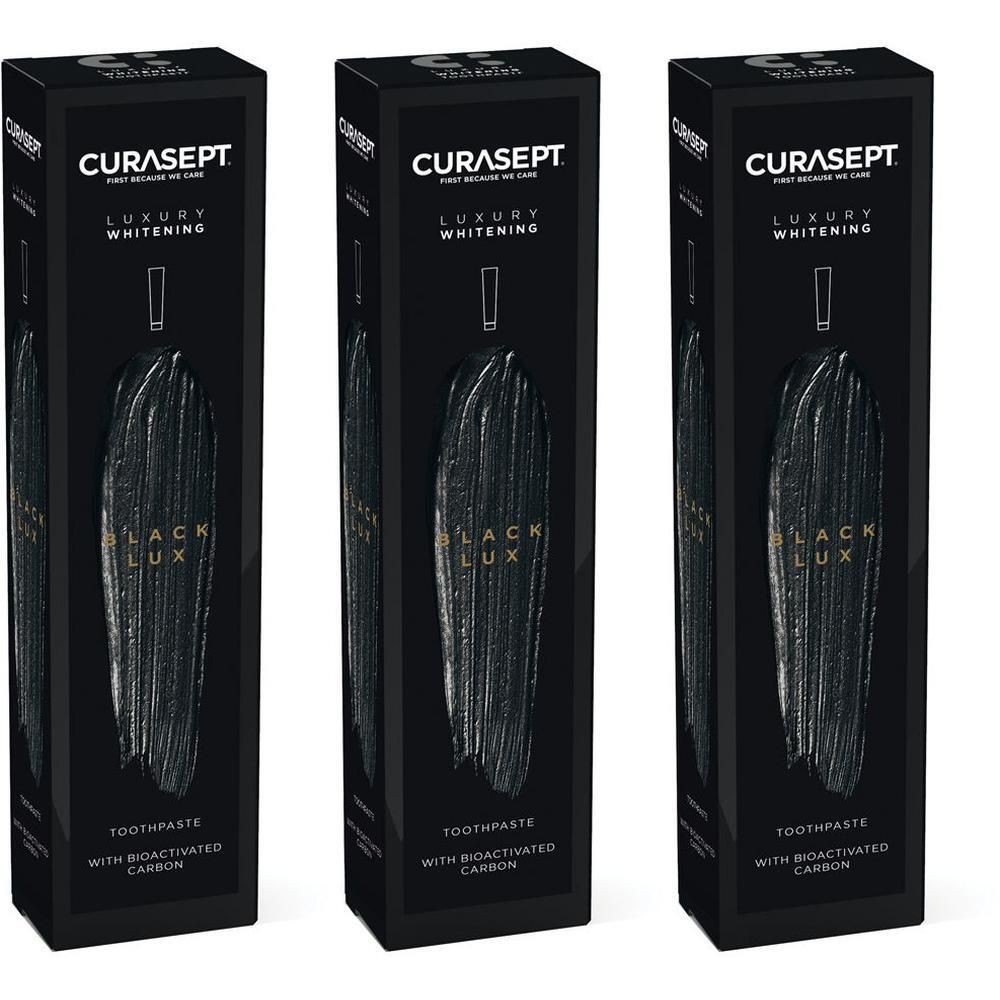 Curasept Black Luxury Whitening Dentifricio