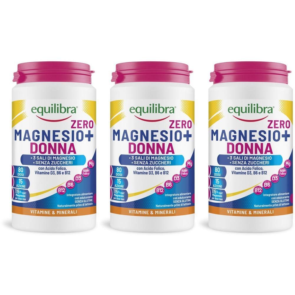 Equilibra Magnesio+ Donna Zero Polvere