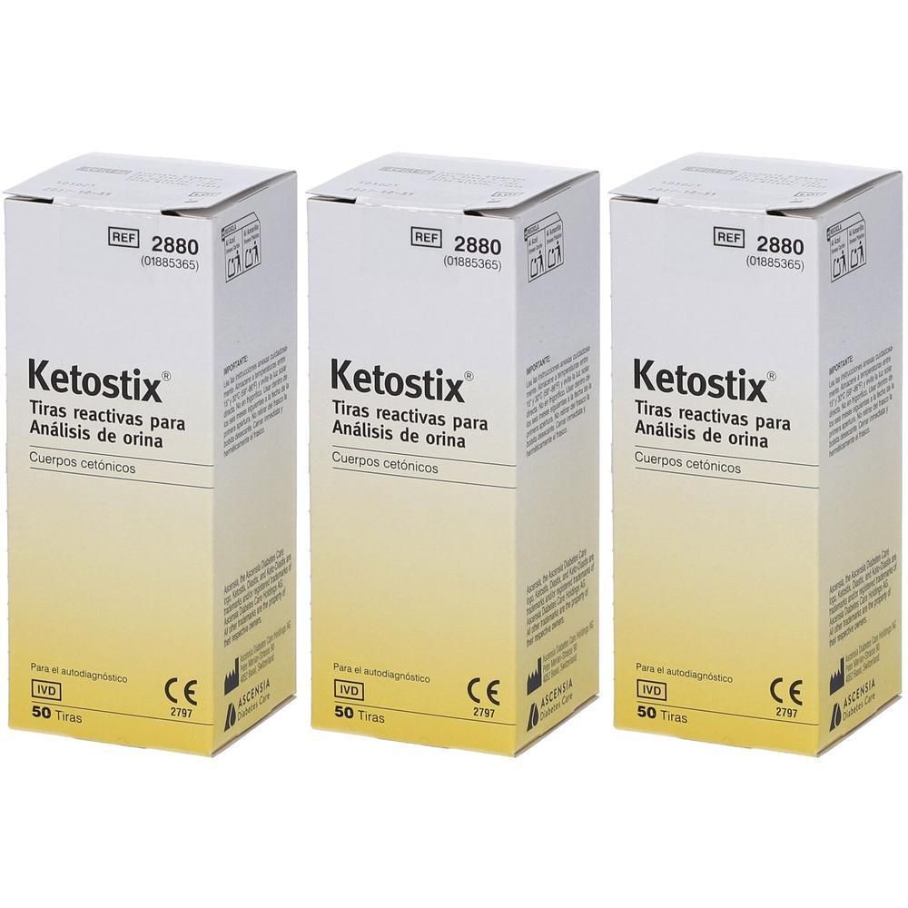 Ketostix® Strisce reattive per l'analisi dell'urina
