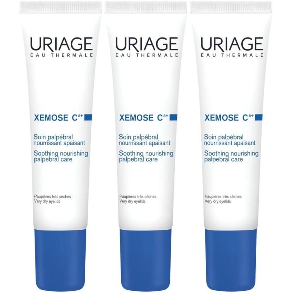 URIAGE XEMOSE C8+ Trattamento palpebrale Lenitivo nutriente, secchezza perioculare, atopia