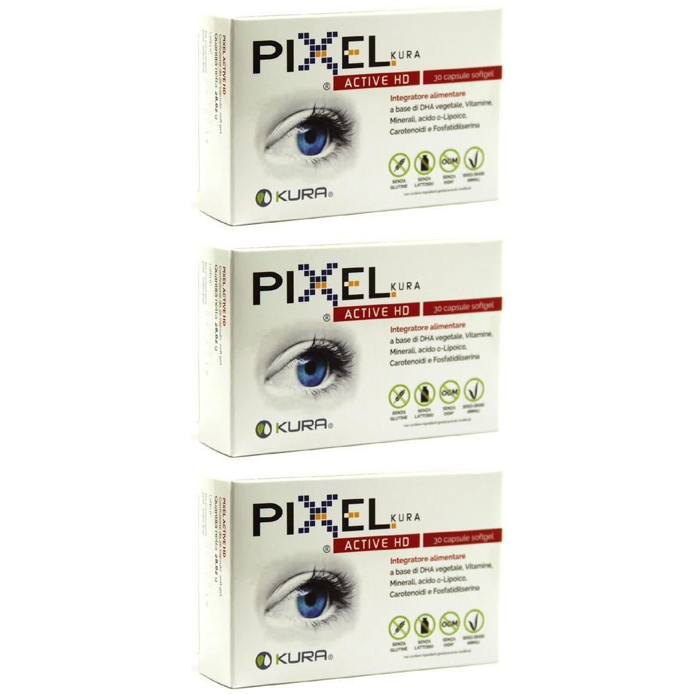 Pixel Active Hd 30 Compresse Vegetali
