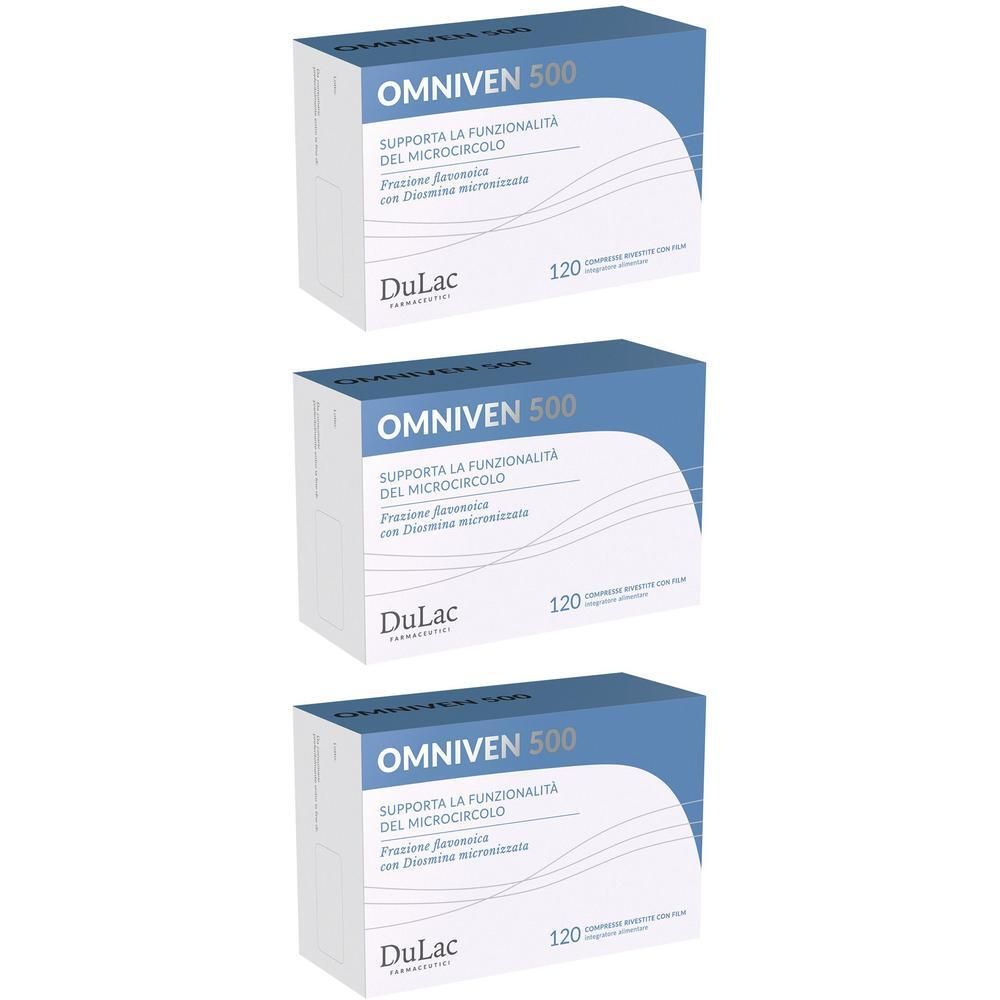 Dulac Omniven 500 120 Compresse