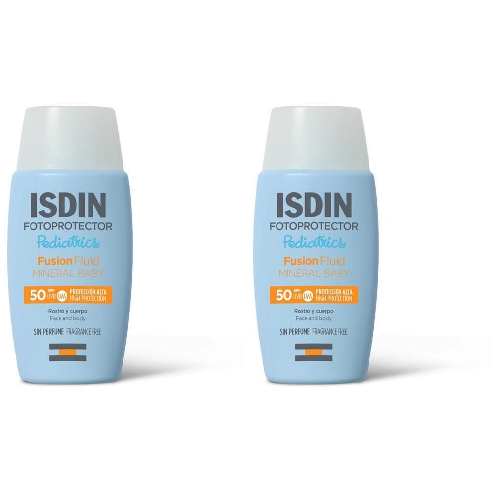 ISDIN Mineral Baby Pediatrics SPF50