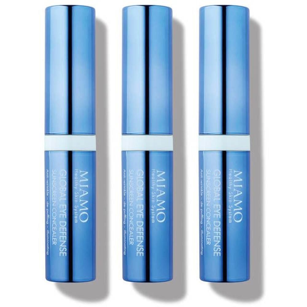 MIAMO Global Eye Defence Sunscreen Concealer SPF 30 Tonalità APRICOAT