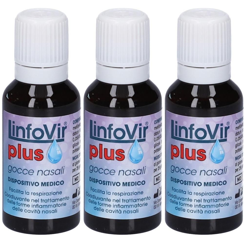 LinfoVir® Plus Gocce Nasali