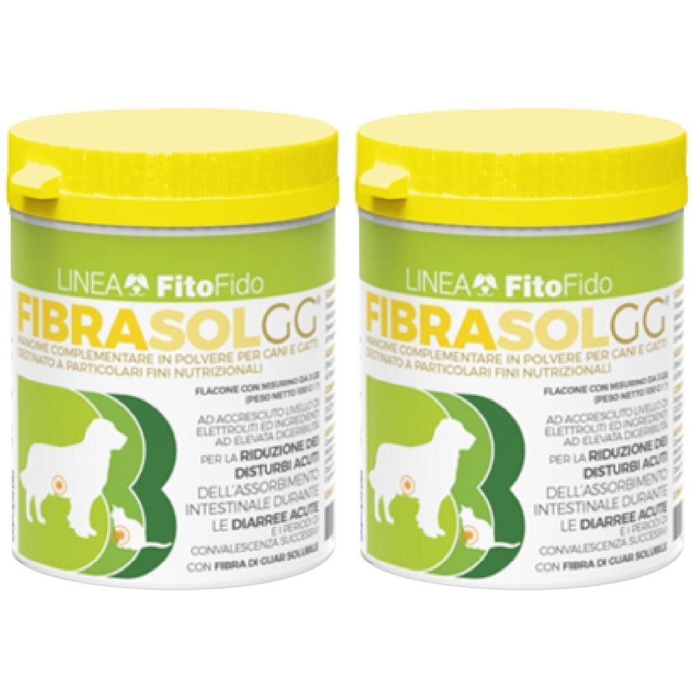 Fibrasol Gg Barattolo 100 G Con Misurino Da 3 G
