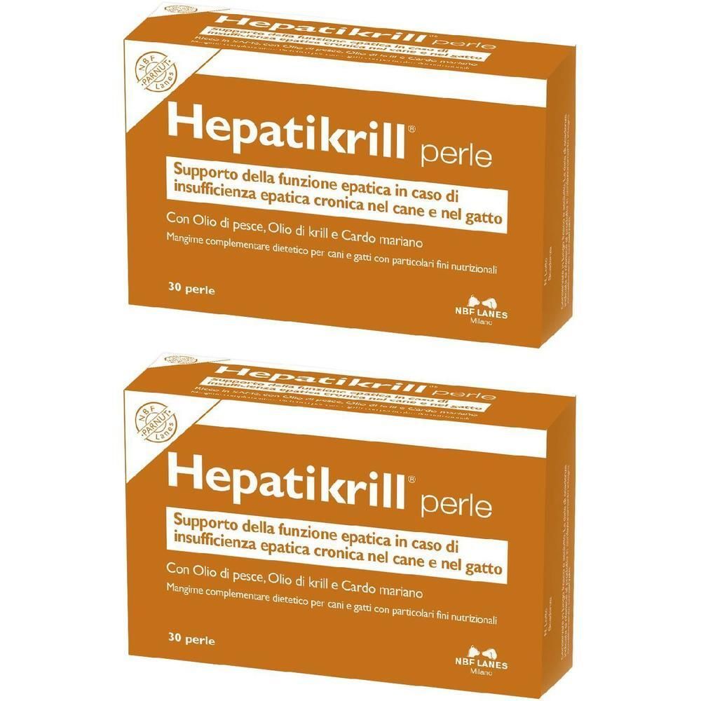 Hepatikrill Cani e Gatti Blister Perle