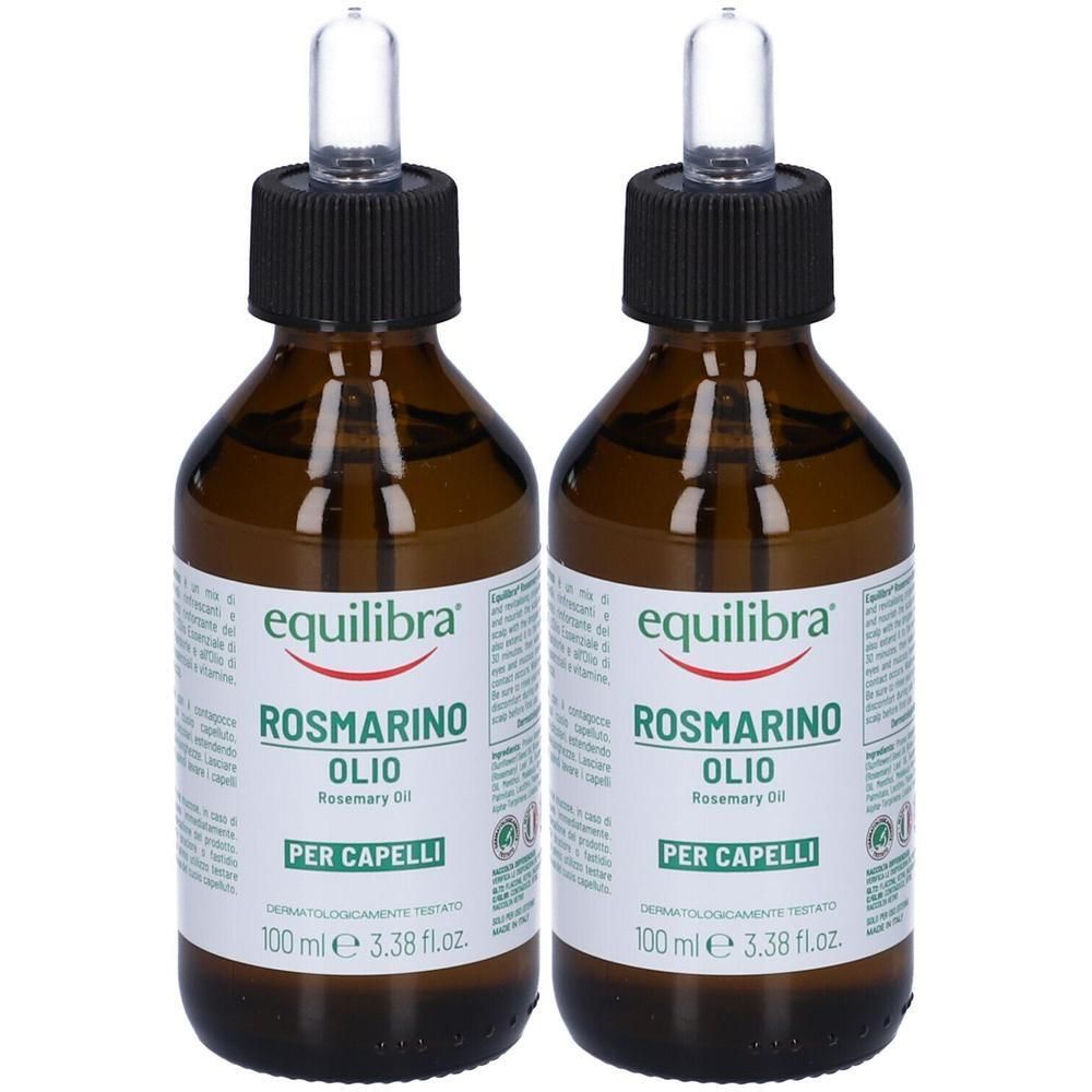 Equilibra Olio di Rosmarino Capelli