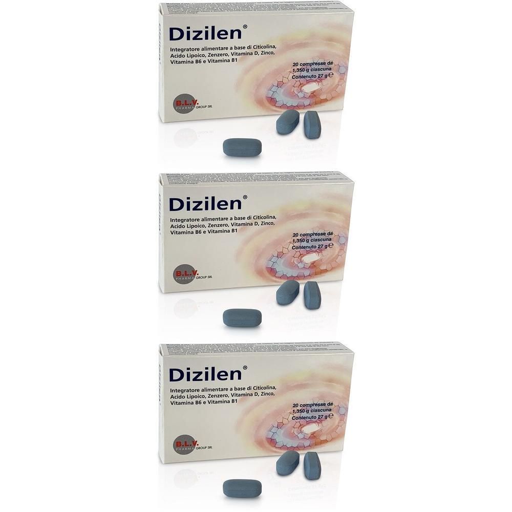 B.L.V. Pharmagroup Dizilen Compresse