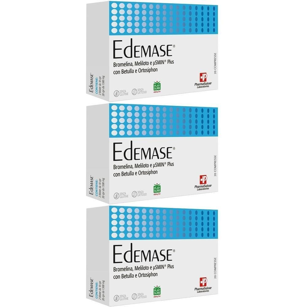 Edamase Compresse