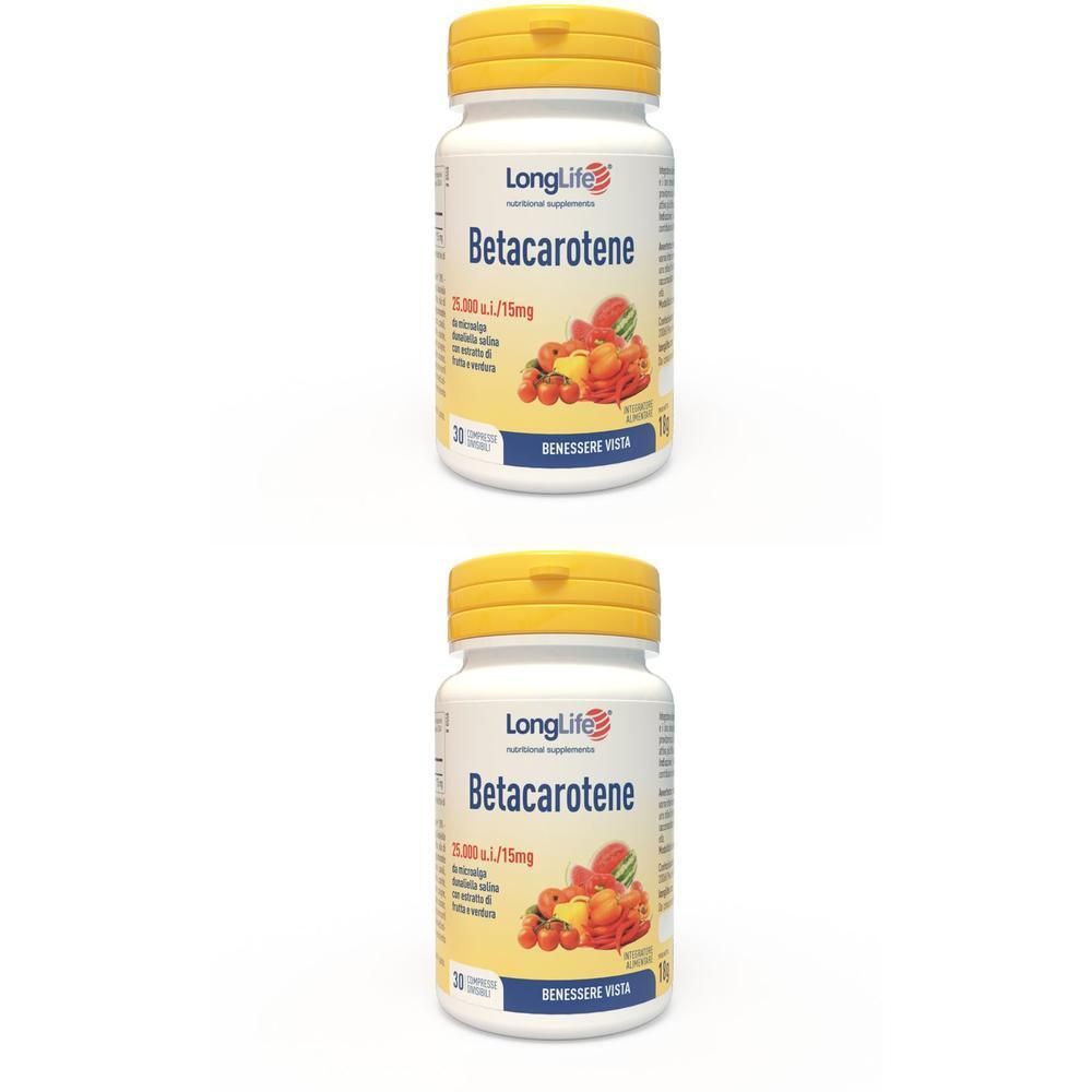 LongLife® Betacarotene 25.000