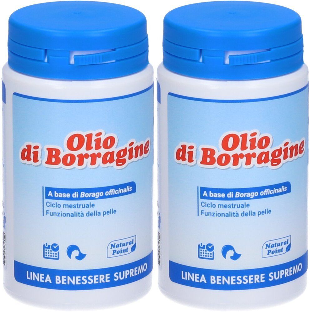 Natural Point Olio di Borragine