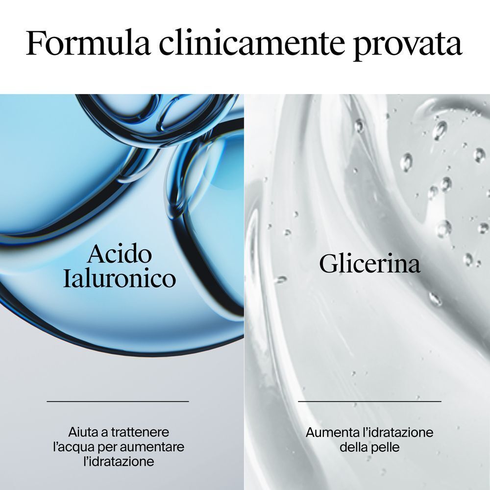 Neutrogena Hydro Boost Acqua Gel Detergente  Senza Profumo 200 ml, Detergente schiumogeno struccante