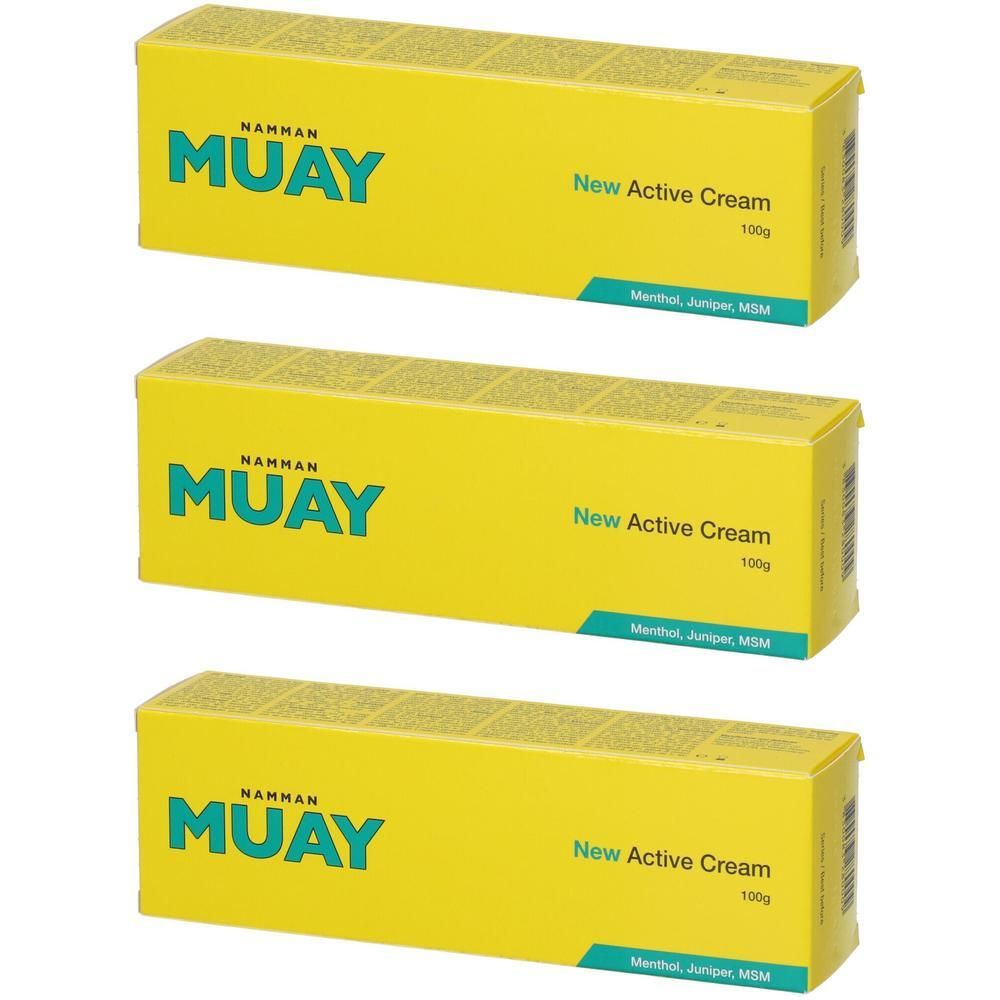 Namman Muay Active Cream 100 G
