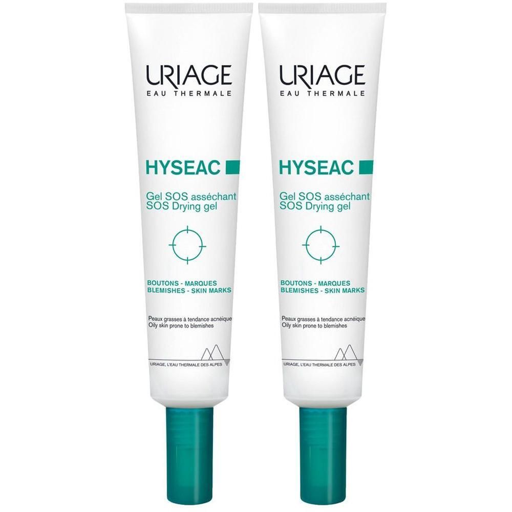 URIAGE HYSEAC Gel SOS purificante effetto patch invisibile, imperfezioni, brufoli localizzati
